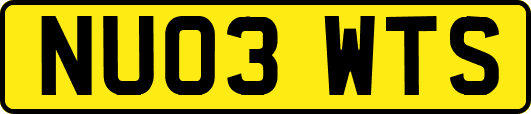NU03WTS