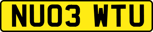 NU03WTU