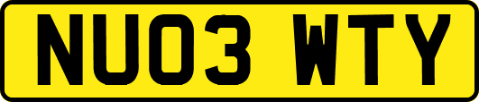 NU03WTY