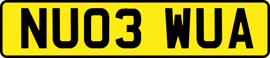 NU03WUA