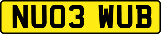 NU03WUB