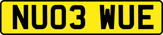 NU03WUE