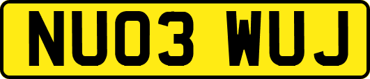 NU03WUJ