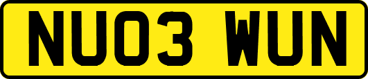 NU03WUN