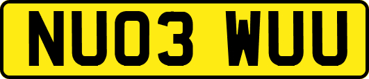 NU03WUU