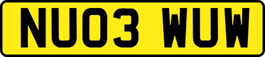 NU03WUW