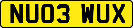 NU03WUX