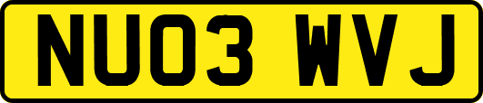 NU03WVJ