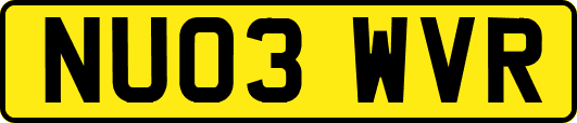 NU03WVR