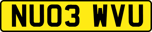 NU03WVU