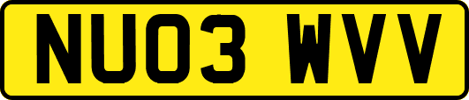 NU03WVV