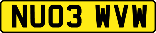 NU03WVW