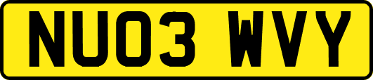 NU03WVY