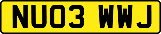 NU03WWJ