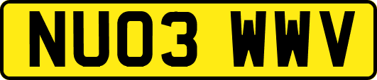 NU03WWV