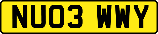 NU03WWY