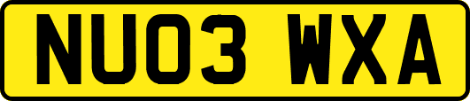 NU03WXA