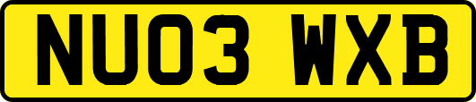NU03WXB