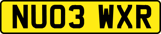 NU03WXR