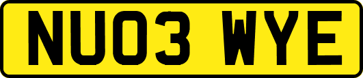 NU03WYE