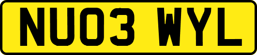 NU03WYL