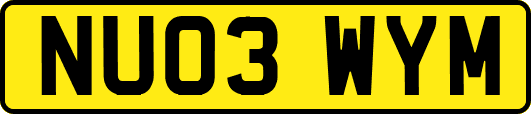 NU03WYM
