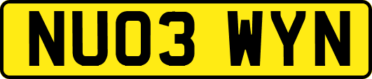 NU03WYN