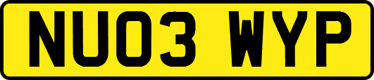 NU03WYP