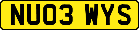 NU03WYS