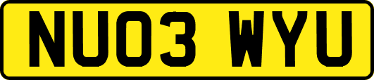 NU03WYU