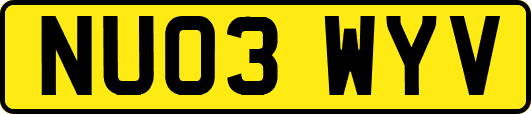 NU03WYV