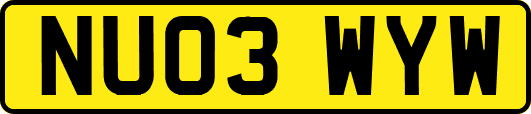 NU03WYW