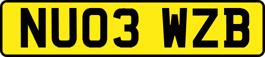 NU03WZB