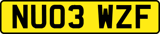 NU03WZF