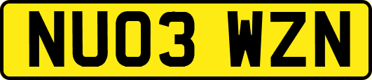 NU03WZN