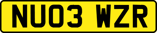 NU03WZR