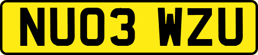 NU03WZU