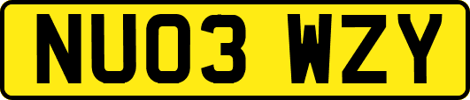 NU03WZY