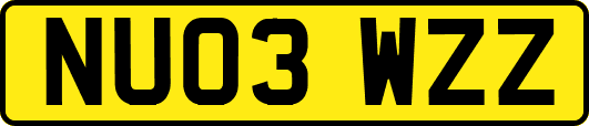 NU03WZZ