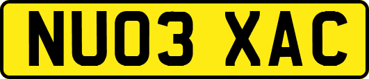 NU03XAC