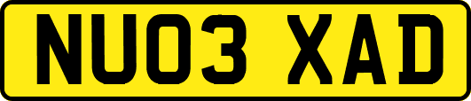NU03XAD