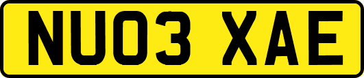 NU03XAE