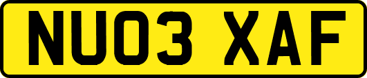 NU03XAF