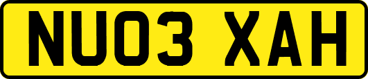 NU03XAH
