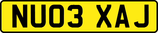 NU03XAJ