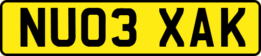NU03XAK