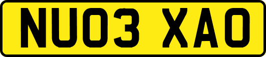 NU03XAO