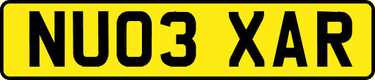 NU03XAR