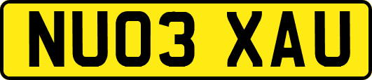 NU03XAU