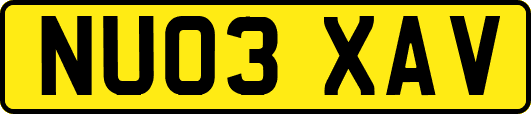 NU03XAV